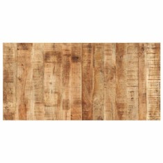 vidaXL Blat de masă, 120x60x(1,5-1,6) cm, lemn de mango nefinisat