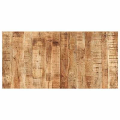 vidaXL Blat de masă, 120x60x(1,5-1,6) cm, lemn de mango nefinisat 328336 foto