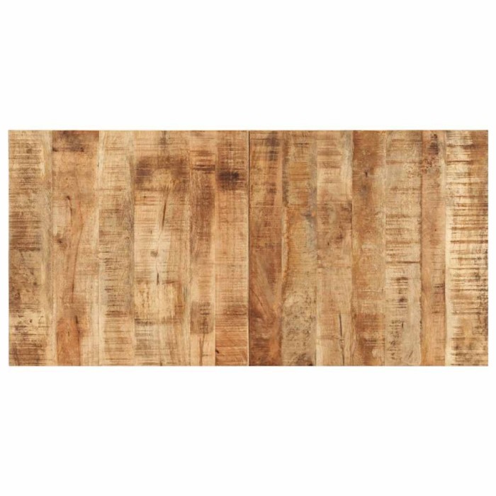 vidaXL Blat de masă, 120x60x(1,5-1,6) cm, lemn de mango nefinisat 328336