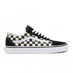 Incaltaminte Vans Old Skool Primary Check Black/White foto