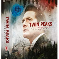 Film Serial Twin Peaks DVD The Complete Collection Seasons 1-3