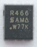 N-CANAL MOSFET, 30V 40A, SMD-SOIC-8 SIR466DP-T1-GE3 VISHAY