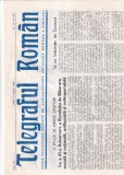 Telegraful roman nr 31-32 august 1985. Foaie religioasa romana, coperti brosate, stare buna, 8 pagini