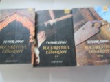 Bucurestiul Fanariot, Tudor Dinu, 3 Vol. Set, Editura Humanitas - Istorie Bucuresti