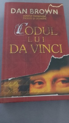 Dan Brown - Codul lui Da Vinci foto