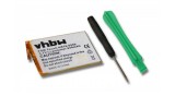 &Icirc;nlocuire baterie VHBW MP3-Player pentru Apple 616-0551, 616-0552, 616-0550 - 930 mAh 3,7 V Li-polimer