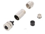 Conector M12 Mufă Mamă 5-PIN IP67 Aurit