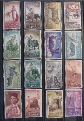 Corida Spania 1960. MNH foto