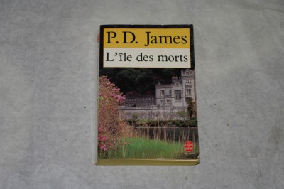 L&amp;#039;ile des morts - P. D. James foto