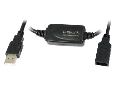 Cablu Repeater USB 15m, USB 2.0 foto