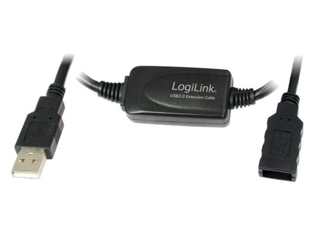 Cablu Repeater USB 15m, USB 2.0