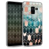 Husa pentru Samsung Galaxy A8 (2018), Silicon, Multicolor, 45465.02, Carcasa, Kwmobile