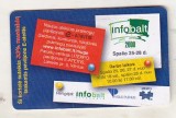 bnk card Cartele telefonice - Lithuania - Infobalt 2000