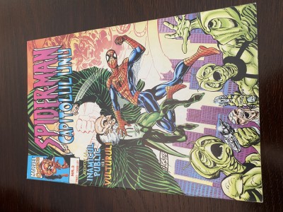 Spiderman nr. 3/1999 - in limba romana foto