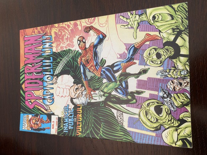 Spiderman nr. 3/1999 - in limba romana