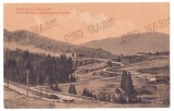 1911 - Pasul TIHUTA, Bucovina, Panorama, Romania - old postcard - unused - 1918