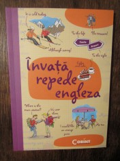&amp;Icirc;nvață repede engleza - Luiza Gervescu foto