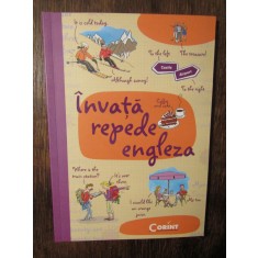 &Icirc;nvață repede engleza - Luiza Gervescu