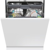 Masina de spalat vase incorporabila Candy Rapido CS 6B0S3PSA, 16 seturi, 10 programe, Clasa B, WiFi+Ble, Wash &amp;amp; Dry 35&amp;#039;, Inverter, 60 cm