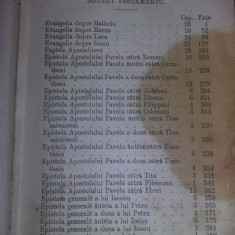 carte veche religioasa,Noulu testament alu Mantuitoriului IISUSU CHRISTOSU 1908