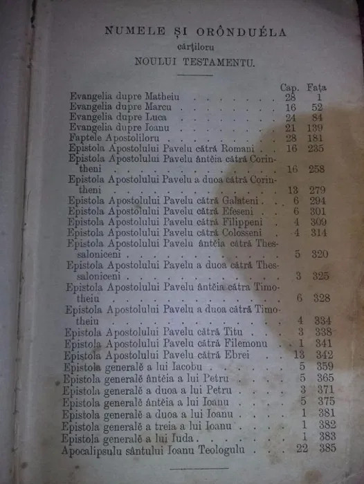 carte veche religioasa,Noulu testament alu Mantuitoriului IISUSU CHRISTOSU 1908