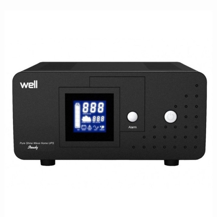 Sursa neintreruptibila pentru centrala Well, 1000 VA, LCD Sursa neintreruptibila pentru centrala Well, 1000 VA, LCD