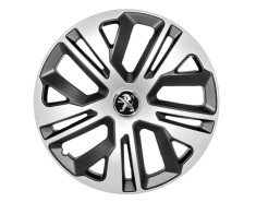 Set 4 Capace Roti Peugeot, model Raven Mix, R15 foto