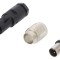 Conector M9 4 pini, filet exterior