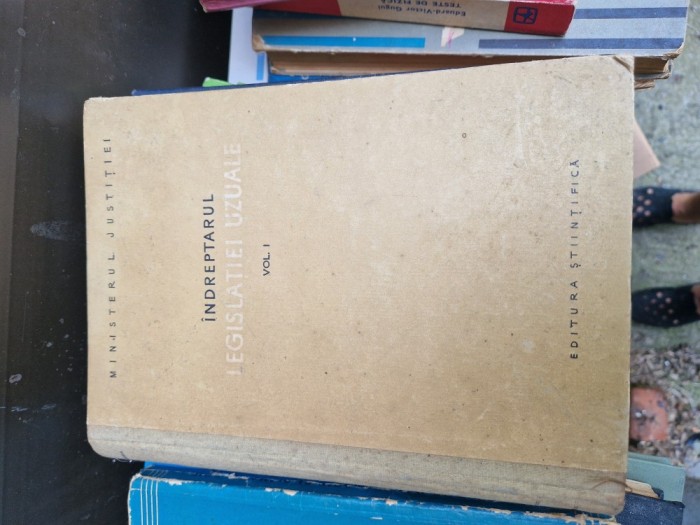 Indreptarul legislației uzuale 1 vintage