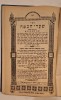 Sha&rsquo;arei Chokhma (שערי חכמה), Seini 1907 &ndash; Abraham M&uuml;nz, Jacob Wider