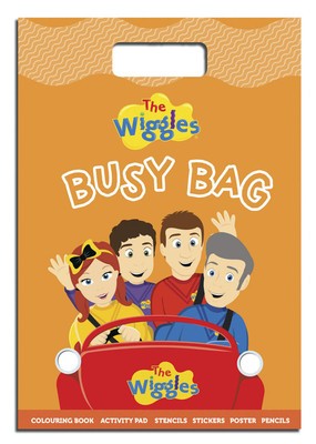 The Wiggles: Busy Bag