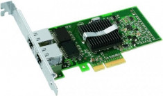 Placa Retea Dell Intel PRO Dual Port PCI-e 10/100/1000 Gigabyte Network Card DP/N 01P8D1 foto