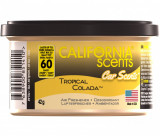 Odorizant California Scents&reg; Car Scents Tropical Colada 42G