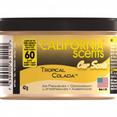Odorizant California Scents® Car Scents Tropical Colada 42G