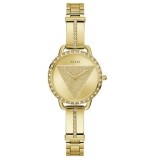 Guess GW0914L2, Ceas de Damă cronograf cu Auriu Brățară Metalică