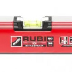 Boloboc (nivela Cu Bula) Rubilevel Antishock 80, 80cm - Rubi-76933