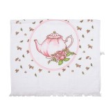 Cumpara ieftin Prosop maini fata bumbac multicolor Ceainic 40x66 cm