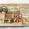 Cartonas vechi reclama aprox 1900 Liebig&#039;s Fleisch - Extrakt - Romania - tigani