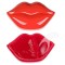 Masca pentru buze, Ushas, Lip Mask, Rose, 22 bucati