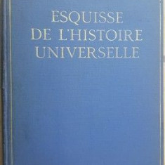 Esquisse de l'histoire universelle- H.G.Wells Anul 1926