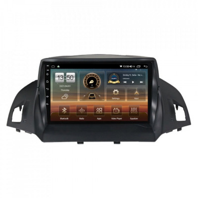 Navigatie dedicata cu Android Ford Kuga II 2012 - 2019, 6GB RAM, Radio GPS Dual foto