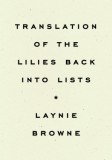 Translating the Lilies Back Into Lists
