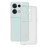 Husa gel compatibila cu oppo reno 8 pro, pastreaza originalitatea, transparent 324.78