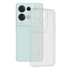 Husa gel compatibila cu oppo reno 8 pro, pastreaza originalitatea, transparent 324.78