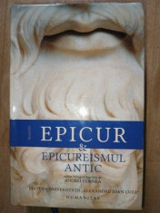 Epicur si epicureismul antic- Andrei Cornea foto