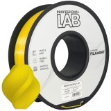 Filament PLA Galben 1.75mm 1kg HS-PLA Professional Lab - Toleranta 0.03mm, Imprimanta 3D