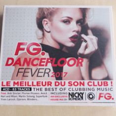 Dancefloor Fever 2017 FG 4CD Digipak compilatie