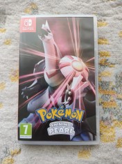 Pokemon Shining Pearl Nintendo Switch foto