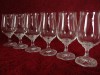 SET / SERVICIU 6 PAHARE APA /BERE DIN CRISTAL ROSENTHAL CLASSIC ROSE