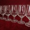 SET / SERVICIU 6 PAHARE APA /BERE DIN CRISTAL ROSENTHAL CLASSIC ROSE
